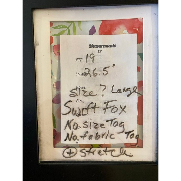 Swift Fox Knit Top Size ? Large Burgundy Stripe Cowl Neck Raglan Sleeves SOFT - Picture 11 of 11